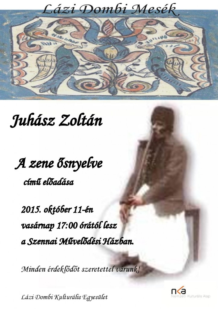 Plakát_Juhász Zoli_okt11